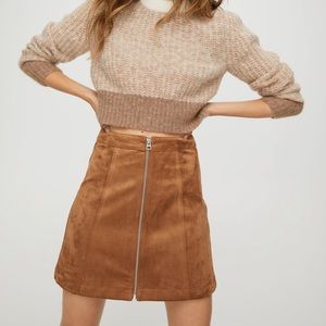 Artitzia Wilfred Free Mini Skirt NWT